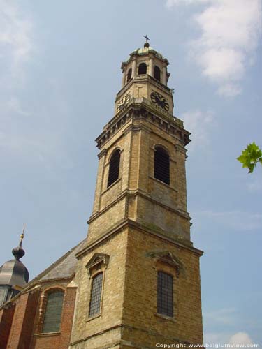 Vroegere Abdijkerk - Onze-Lieve-Vrouwekerk NINOVE foto 