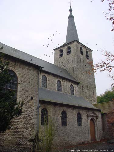 Saint-Barthélemy church in Zétrud-Lumay JODOIGNE picture 