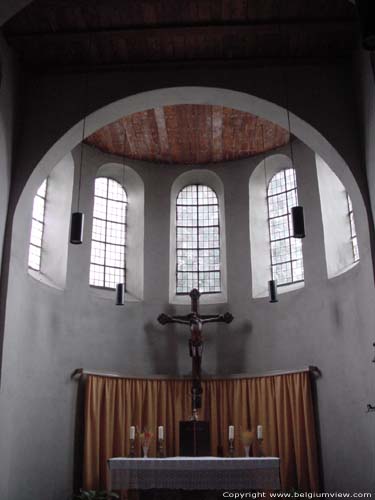 Allerheiligenkerk te Blaton BLATON / BERNISSART foto 