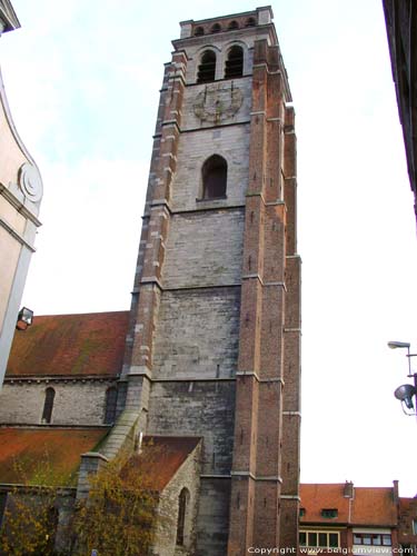 Sint-Brixiuskerk (Saint-Brice) TOURNAI / DOORNIK foto 