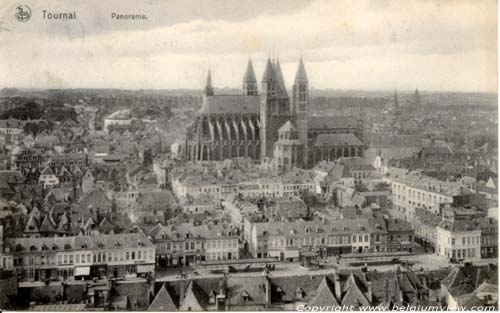 Our-Ladies cathedral TOURNAI picture e