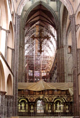 Our-Ladies cathedral TOURNAI picture 
