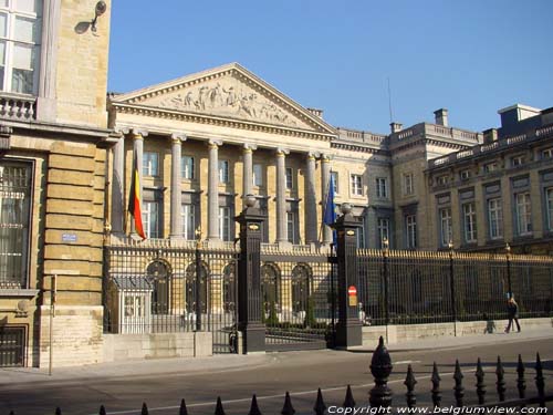 Federal Parliaments' building BRUSSELS-CITY / BRUSSELS picture 