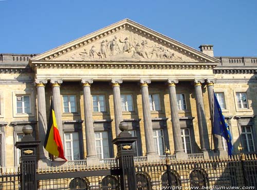 Federaal parlementsgebouw BRUSSEL-STAD / BRUSSEL foto 