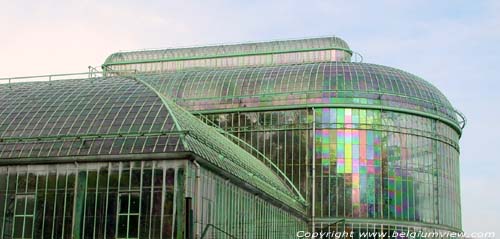 Royal Greenhouses LAKEN / BRUSSEL picture 