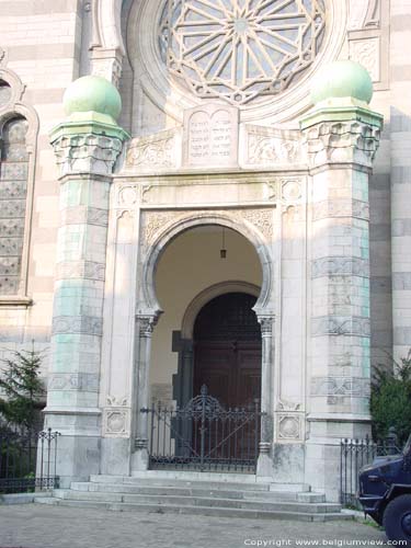 Synagoge Shomr Hadass ANTWERPEN 1 (centrum) / ANTWERPEN foto 