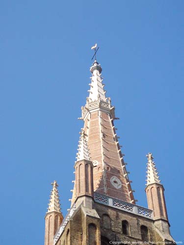 Onze-Lieve-Vrouwekerk BRUGGE foto 