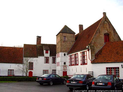 Abbey barn Ter Doest (in Lissewege) ZEEBRUGGE / BRUGGE picture 