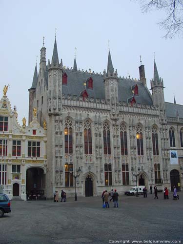 Town hall BRUGES picture 