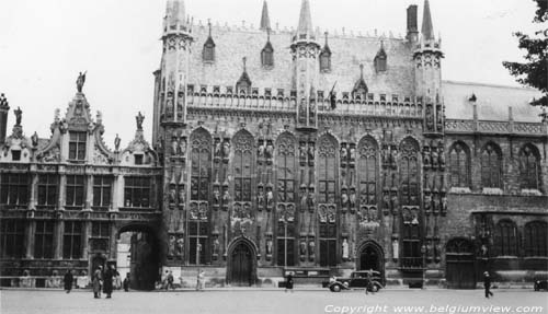 Town hall BRUGES picture 