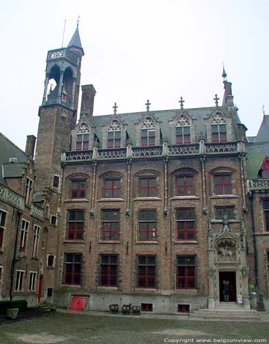Hof van Gruuthuuse BRUGES picture e