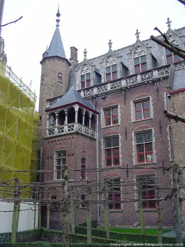 Hof van Gruuthuuse BRUGGE foto  