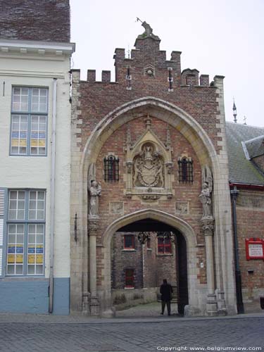 Hof van Gruuthuuse BRUGGE foto  