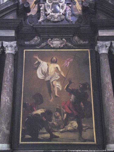 Saint-Salvators' cathedral BRUGES picture 