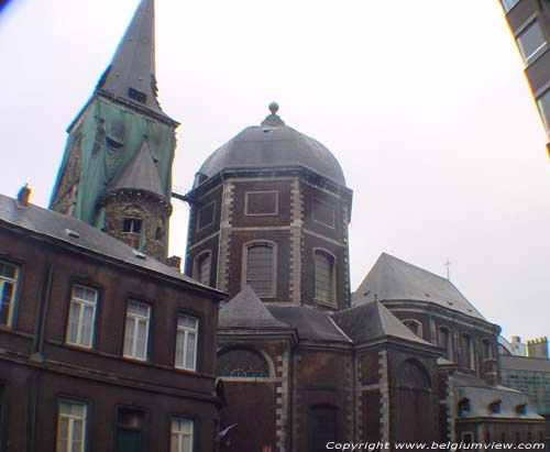 Sint-Johannes de Evangelistkerk LIEGE 1 / LUIK foto 