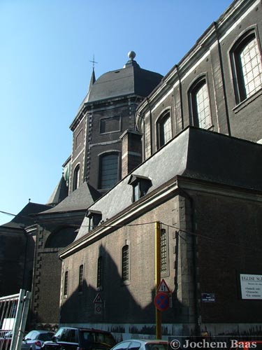 Sint-Johannes de Evangelistkerk LIEGE 1 / LUIK foto 