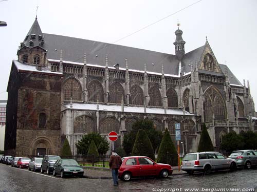 Collegiale Sint-Jacobuskerk LIEGE 1 / LUIK foto 