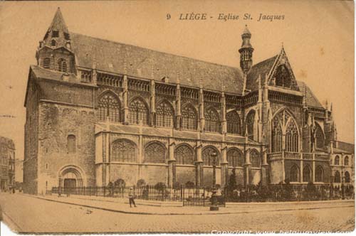 Coll�giale Saint-Jacques Le Mineur LIEGE 1 / LIEGE photo 