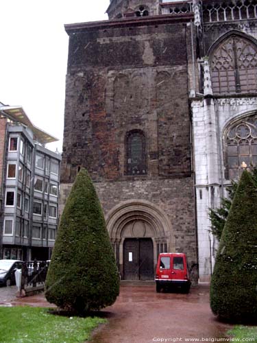 Saint-Jacques' church LIEGE 1 / LIEGE picture Romanesque Westbau
