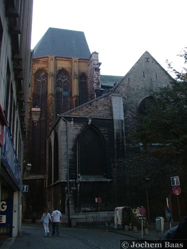 Saint-Denis' church LIEGE 1 / LIEGE picture 