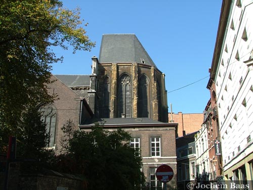 Sint-Denis kerk LIEGE 1 / LUIK foto 