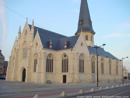 Sint-Martinuskerk BEVEREN foto Detail zijgevel