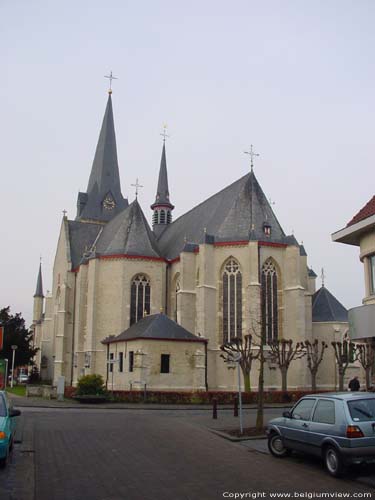 Onze-Lieve-Vrouwekerk (te Melsele) BEVEREN foto Koor