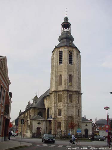 Sint-Ludgeruskerk ZELE foto Overzicht oostertoren