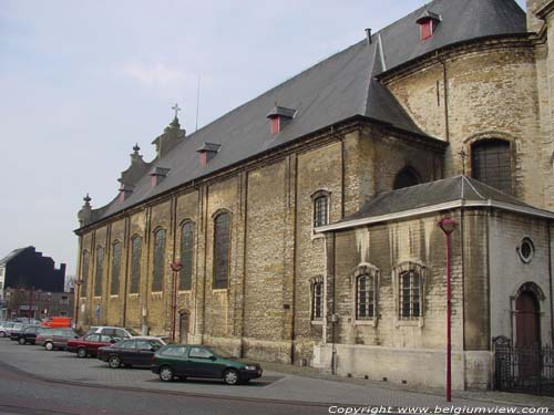 Saint-Ludgerus' church ZELE picture 