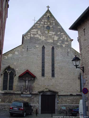 St-Catharinakerk, beter gekend als Begijnhofkerk of Paterskerk TONGEREN foto  