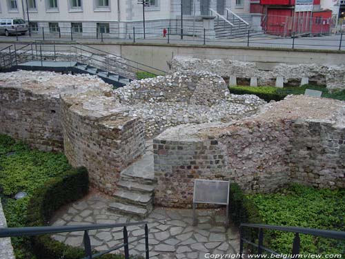 Roman walls TONGEREN picture e