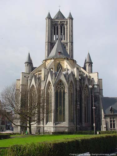 Eglise Saint-Nicolas GAND photo 