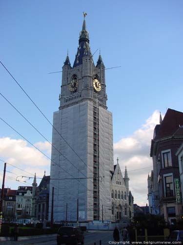 Belfry, bell-tower and clothmakers' hall GHENT picture e