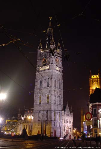 Belfry, bell-tower and clothmakers' hall GHENT picture 