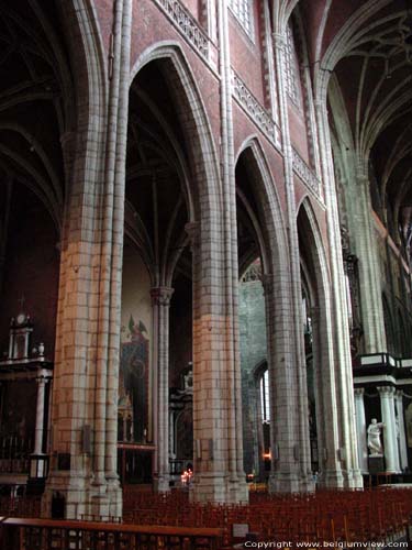 Saint-Baafs' cathedral GHENT picture e