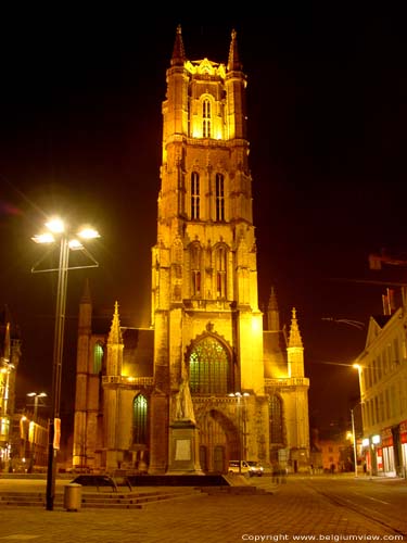 Saint-Baafs' cathedral GHENT picture 