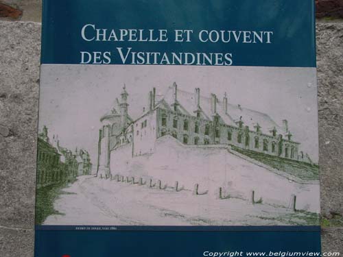 Chapel and cloister of the  Visitandines MONS picture e