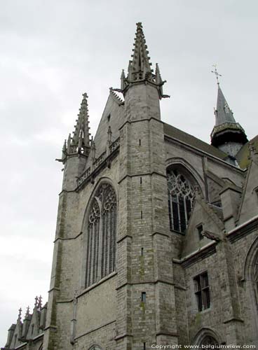 Saint Waudru church MONS picture 