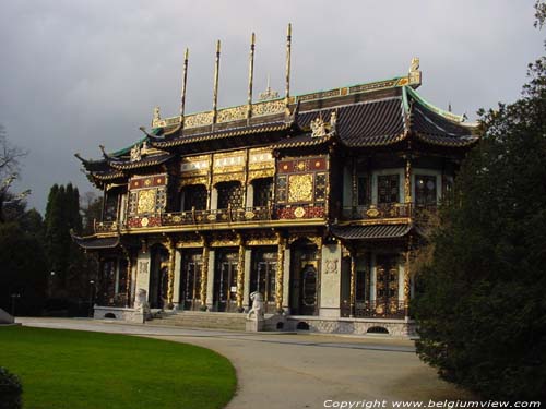 Chinees paviljoen LAKEN / BRUSSEL foto 
