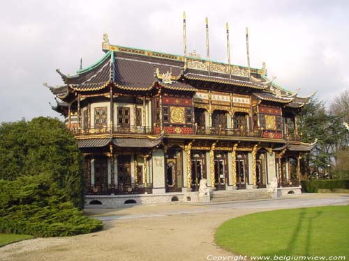 Chinese Pavillon LAKEN / BRUSSEL picture  