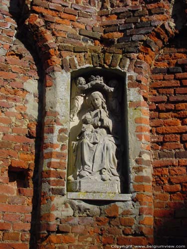 Our Lady on the Throne priory GROBBENDONK picture e