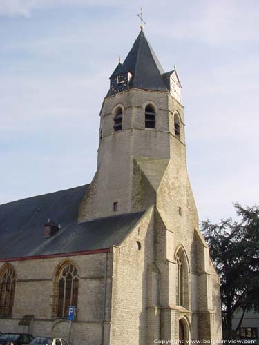 Eglise Saint-André et Gislène BELSELE / SAINT-NICOLAS photo Tour