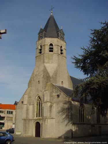 Eglise Saint-Andr et Gislne BELSELE / SAINT-NICOLAS photo 