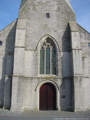 Eglise Saint-Andr et Gislne BELSELE / SAINT-NICOLAS photo 