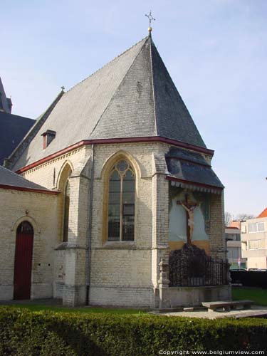 Eglise Saint-André et Gislène BELSELE / SAINT-NICOLAS photo Choeur