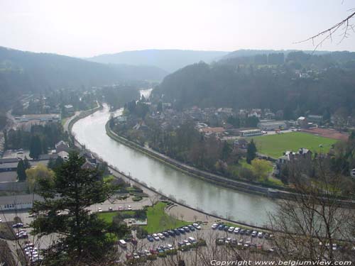 View of the river Ourthe ESNEUX picture e
