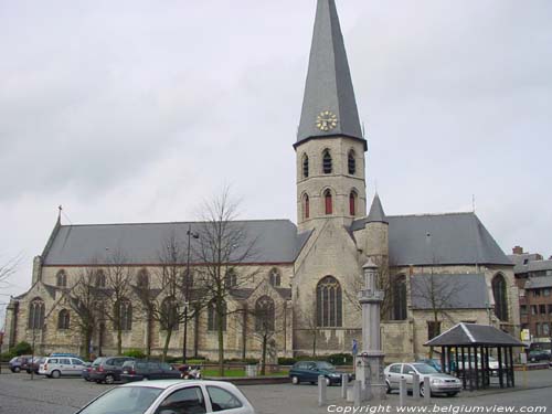 Onze-Lieve-Vrouwkerk KRUIBEKE foto  