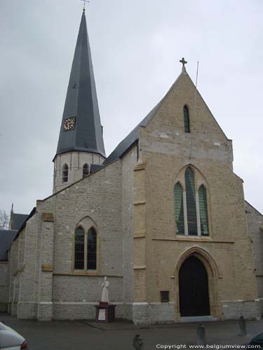 Sint-Pieterskerk (te Bazel) KRUIBEKE foto  