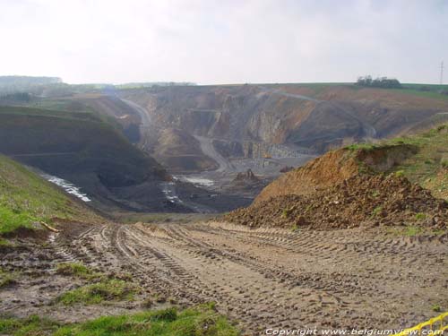 View on quarry ANDENNE picture e