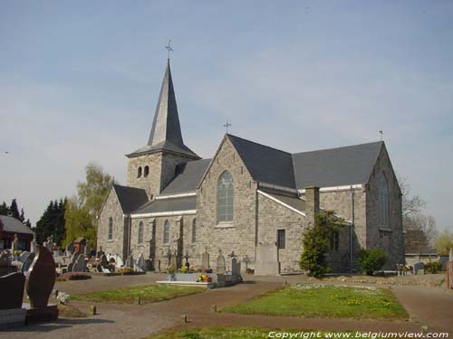 Sint-Maurciekerk  (te Bleret) WAREMME / BORGWORM foto  